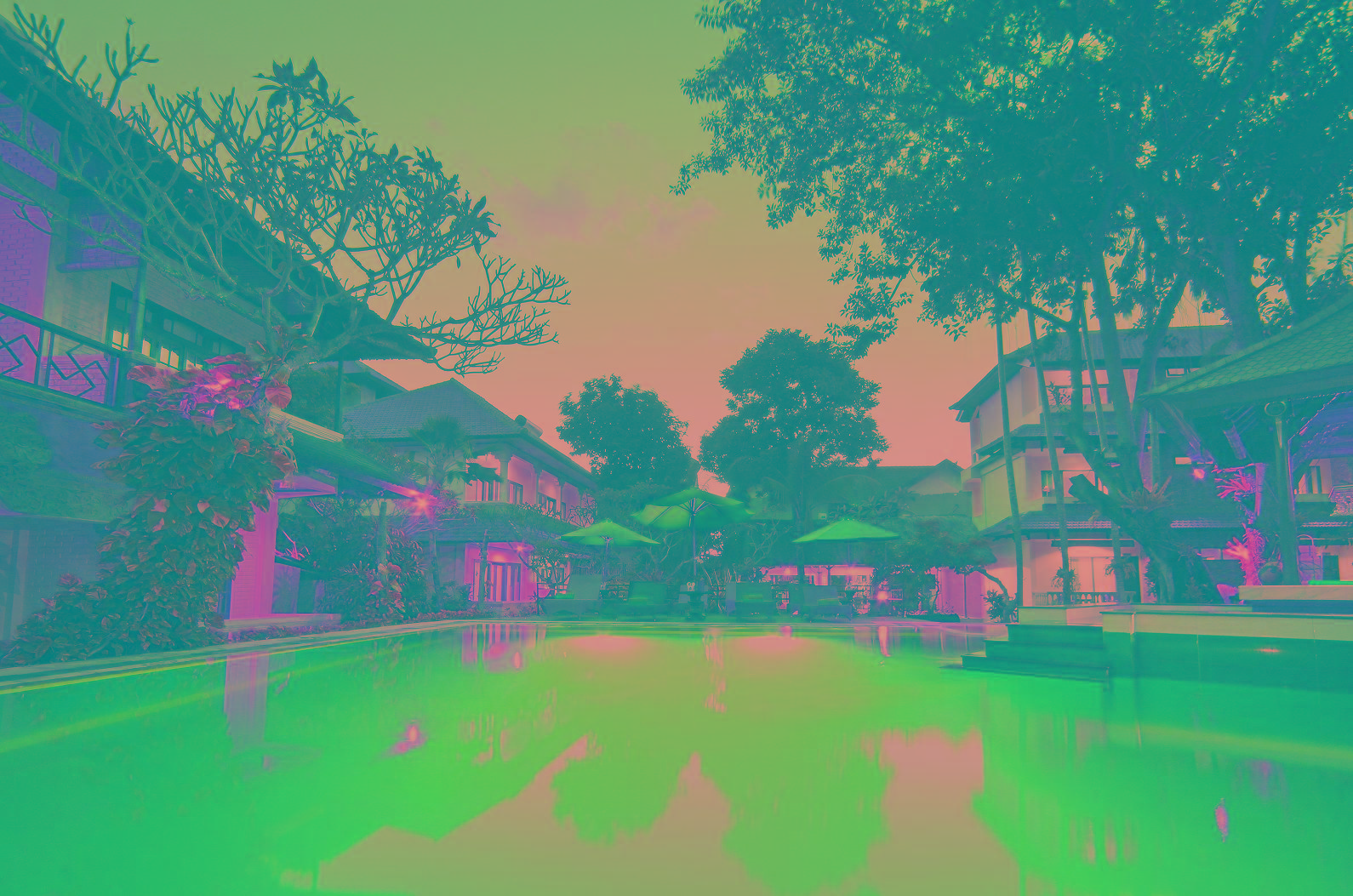 The Taman Ayu Seminyak Exterior foto